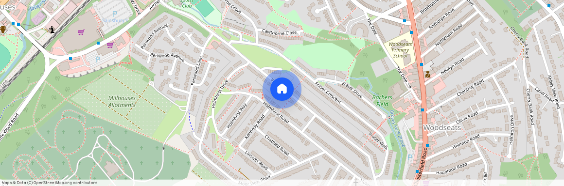 Fraser Road, South Yorkshire S8