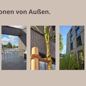 Helle Wohnung mit 5,5 Zimmern im nachhaltigen Neubau zu vermieten - Photo 2