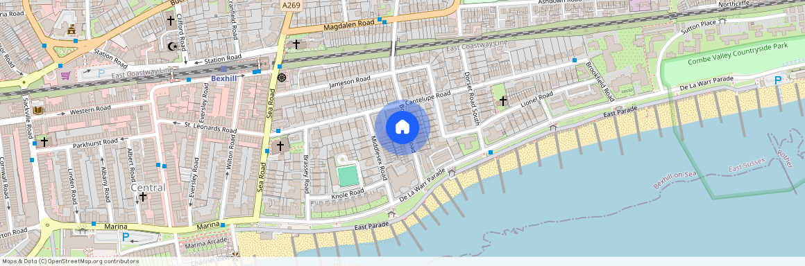 Sackville Mews, Bexhill-On-Sea, TN40 1LT