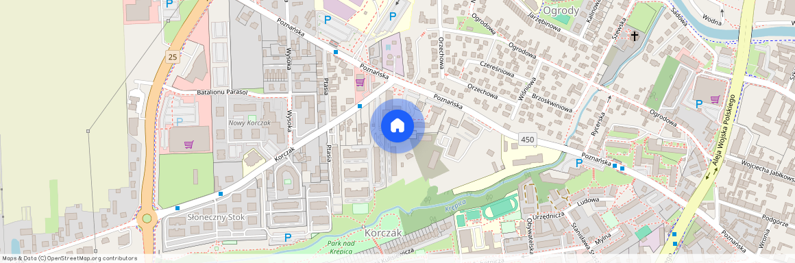 ul. Poznańska, Korczak, Kalisz, wielkopolskie