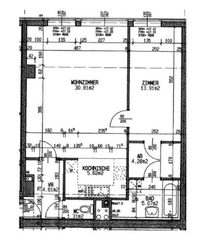 Schöne 2 Zimmer Wohnung nahe Millennium Tower in 1200 Wien zu mieten - Photo 5