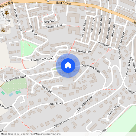 Courtenay Road, Newton Abbot, TQ12