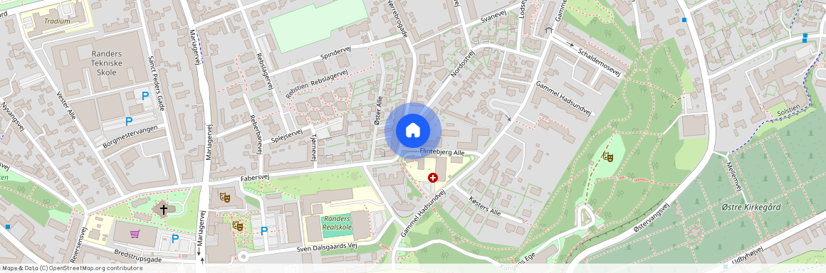 Randers C, 2, st. tv., Nordostvej, 8900