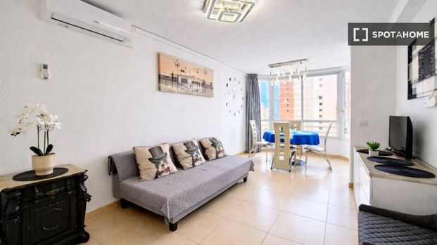 1 room luxury Apartment for rent in Benidorm, Valencia - Photo 1