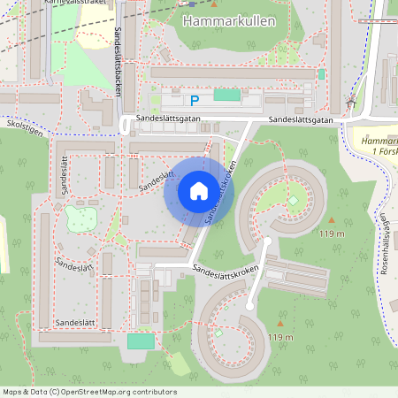 Hammarkullen, Göteborg, Västra Götaland, Sandeslätt 6