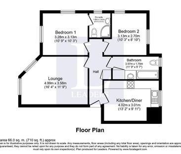 2 bedroom flat to rent - Photo 4