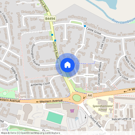 Old College Road, Newbury, RG14 1TE