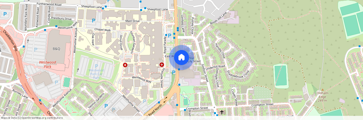 Lily Street, Lancs OL1