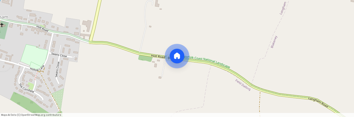 Holt Road, Langham NR25