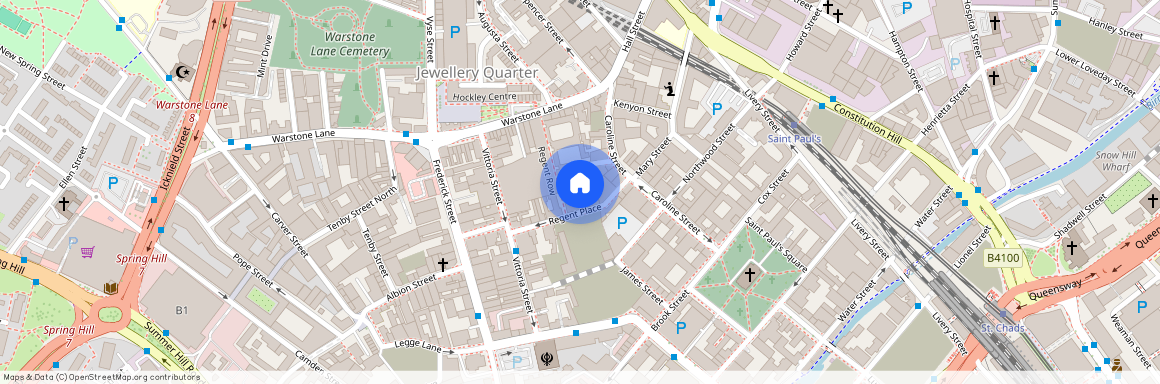 Falcon Works Court, Regent Parade, Jewellery Quarter, Birmingham, B1 3NT