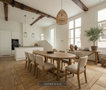 Exclusief duplex met dakterras aan de Groenplaats - Photo 5