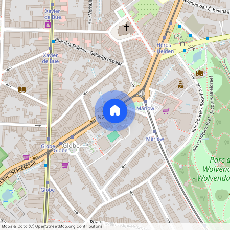 Avenue Brugmann, 502, 1180, Uccle