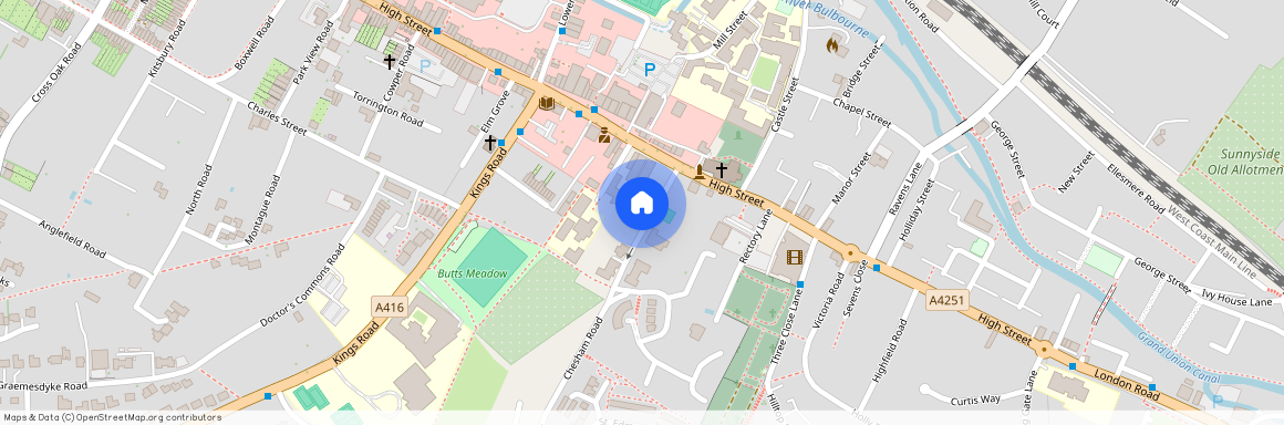 Cavalier Court, Berkhamsted