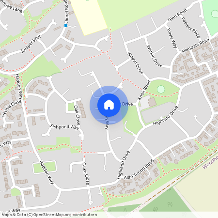 Aitken Way, Aitken Way, LE11