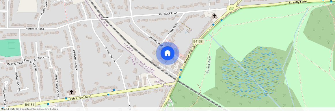 Roman Place, Burnett Road, Streetly Village, Sutton Coldfield, West Midlands