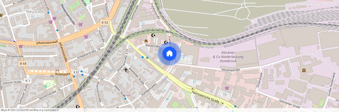 Frankenstr. 9, 49082 Niedersachsen - Osnabrück