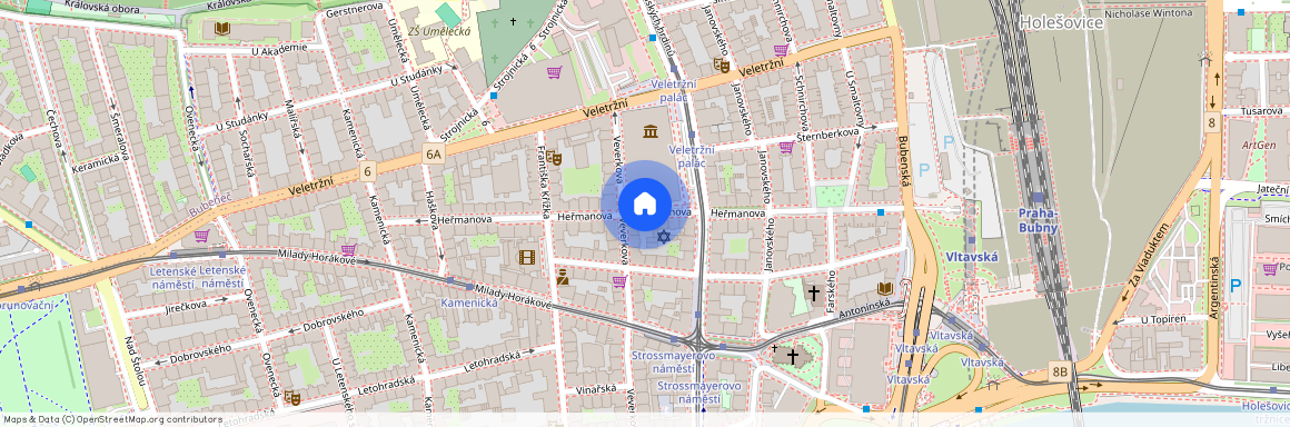 Heřmanova, Praha - Holešovice