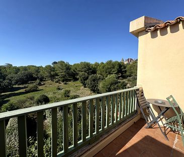 Appartement meublé à louer Sausset-les-Pins, 23m2, vue mer, place d... - Photo 3