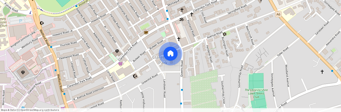 Avenue Road Extension, Leicester, LE2