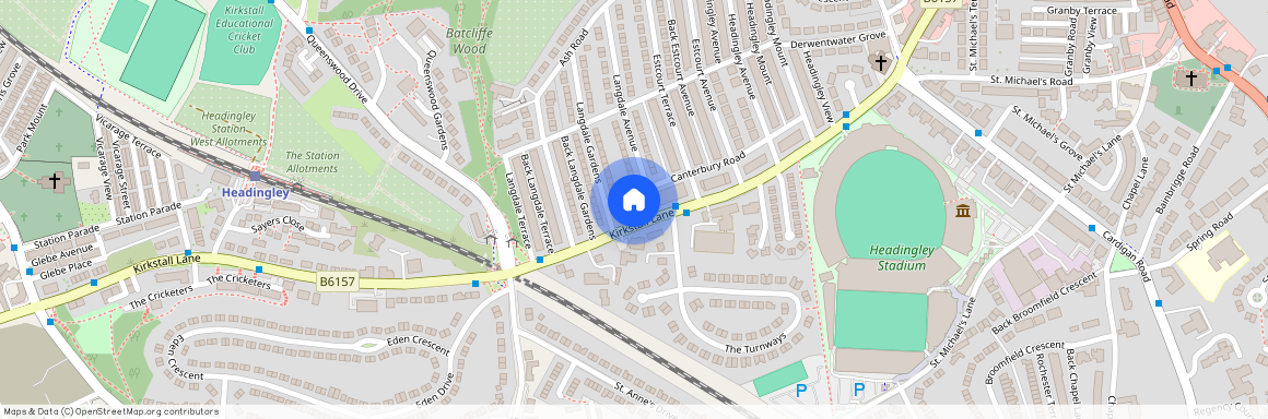Kirkstall Lane, Leeds LS6