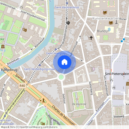 Karel Van Hulthemstraat 112 bus 001, Gent, 9000, Oost-Vlaanderen