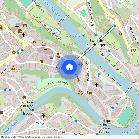 Grand-Rue 39, CH-1700, Fribourg