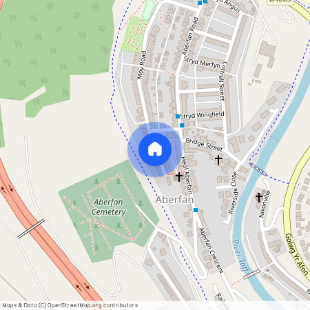 Coronation Place, Aberfan, Merthyr Tydfil, CF48 4QW