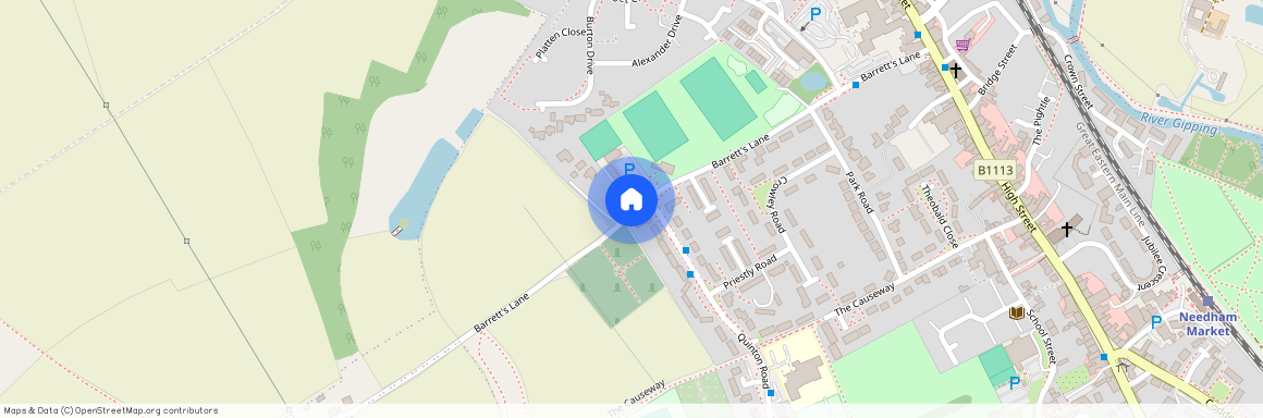 Barretts Lane, Ipswich, IP6