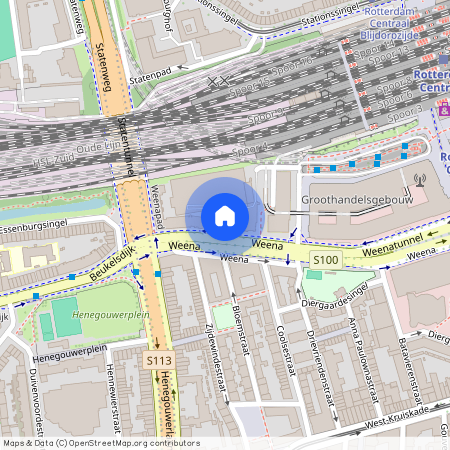 Weena 911, Cs Kwartier, 3013AL, Rotterdam