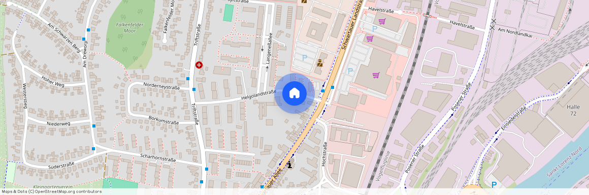 Helgolandstr. 3, 23554 Schleswig-Holstein - Lübeck