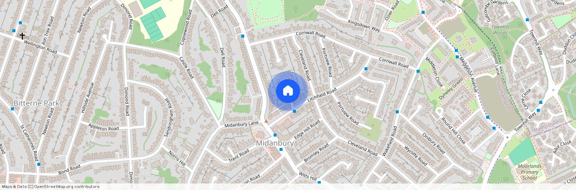 Litchfield Crescent, Southampton, SO18