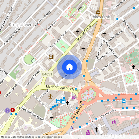 Centro, Charles Street, BS1 3NN