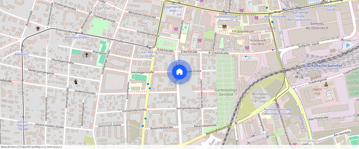 Hauseggerstraße **, 8020 Graz