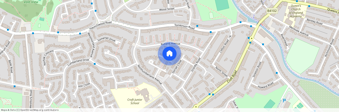 Rutland Avenue, Warwickshire CV10