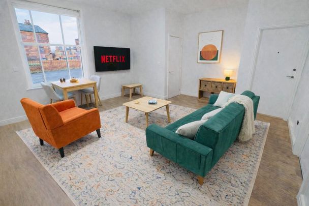 3 Bed Flat, Ashbourne House, NG1 - Photo 1