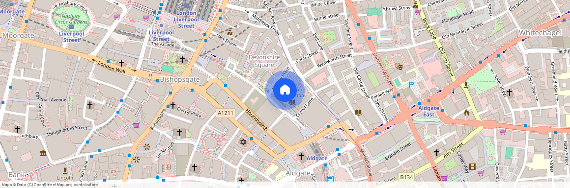 Petticoat Square, City, E1