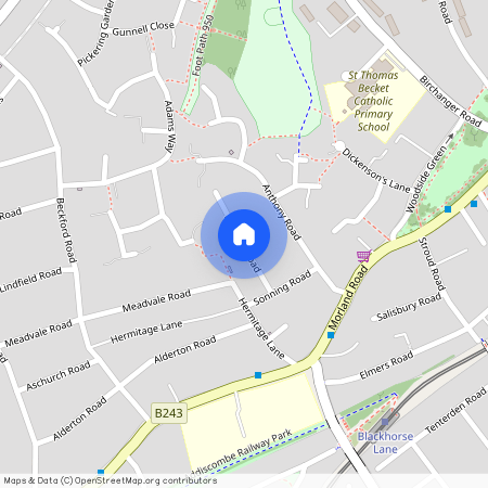 Malcolm Road London, London, SE25