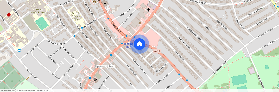 Tooting Bec Road SW187 8BQ