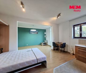 Pronájem, Byt 1+kk, 40 m², Praha, Pod Klamovkou - Photo 3