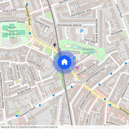 Ranelagh, Belgrave Square, Dublin 6
