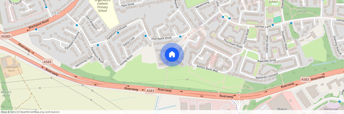 Finney Park Drive, Preston PR2