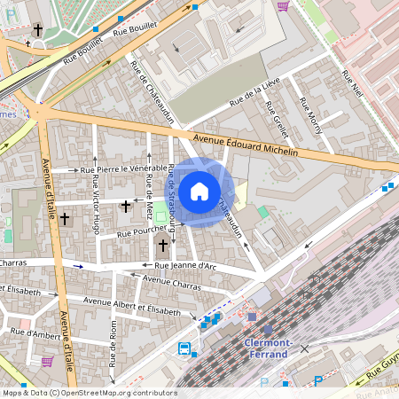 63000, Clermont-Ferrand