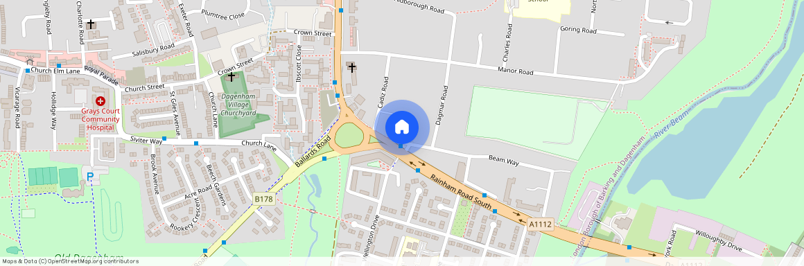 Rainham Road South, Dagenham RM10