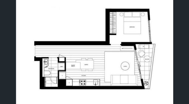 601/1 Acacia Pl, Abbotsford VIC 3067 - Apartment For Rent | Domain - Photo 1