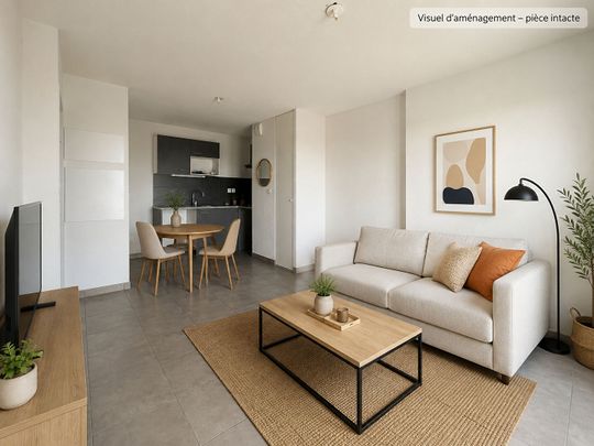 Appartement 2 pièces - Photo 1