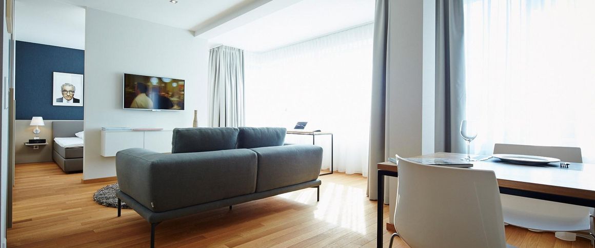 Serviced Apartment in Frankfurt Europaviertel - L - Photo 1