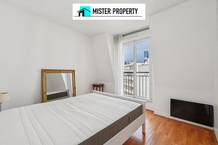 Puteaux / Centre-Ville - Appartement 3 pièces avec terrasse - Photo 2