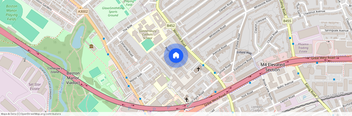 Reynard Mills, Reynard Way, Brentford, Brentford, Reynard Way