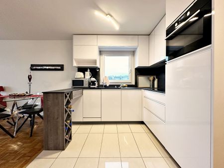 Beau meublé courte durée 2,5p / 1 chambre / Balcon vue lac - Photo 2