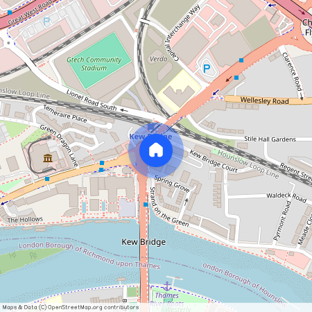 2 Kew Bridge Road, Brentford, TW8